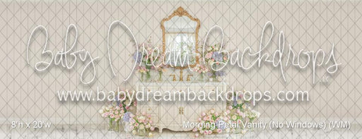 Morning Petal Vanity (No Windows) (WM)