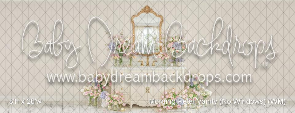 Morning Petal Vanity (No Windows) (WM)