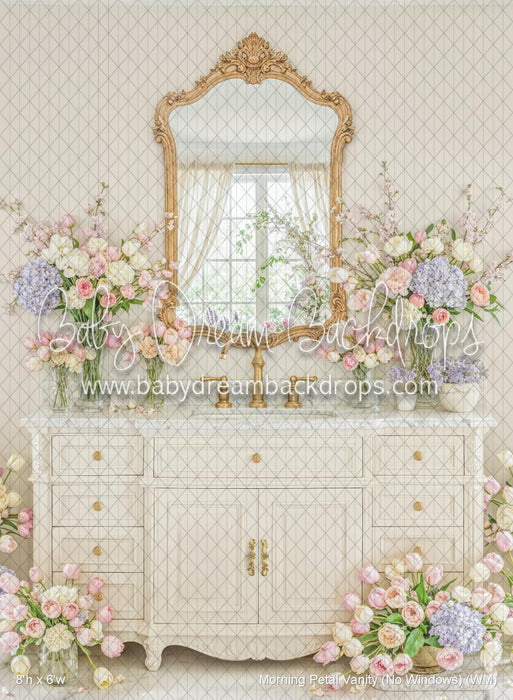 Morning Petal Vanity (No Windows) (WM)