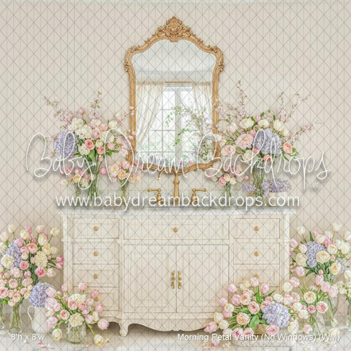 Morning Petal Vanity (No Windows) (WM)