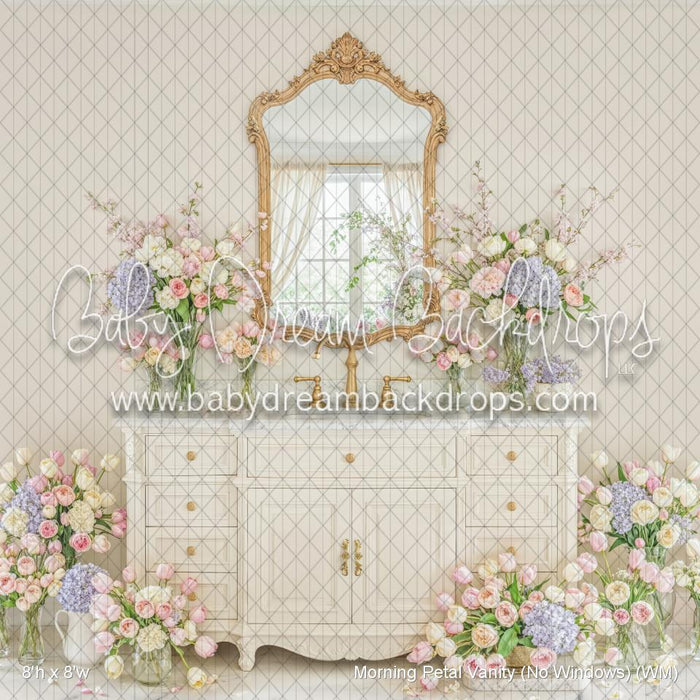 Morning Petal Vanity (No Windows) (WM)