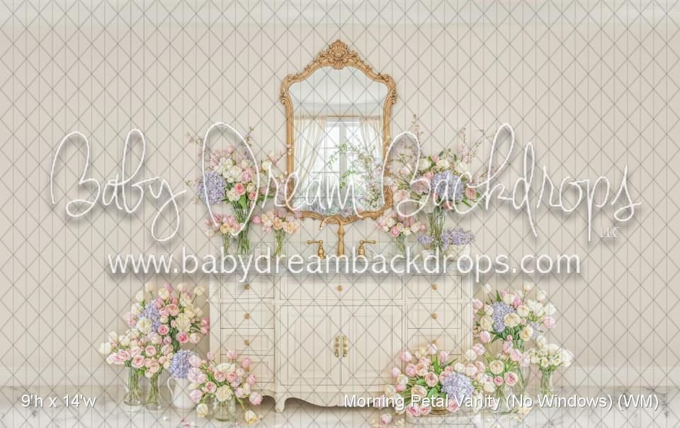 Morning Petal Vanity (No Windows) (WM)