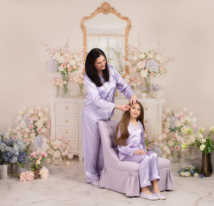 RTS FBK AMBASSADOR SAMPLES 8x10 Dream Fleece Morning Petal Vanity (No Windows) (WM) (Whitney)