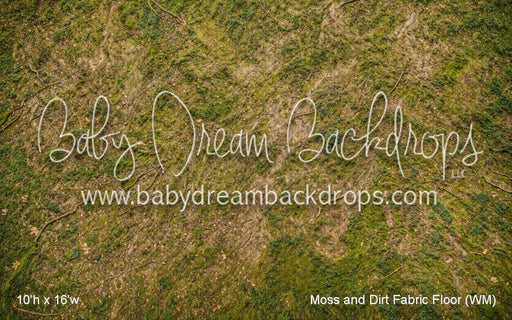 Moss and Dirt Fabric Floor (WM)