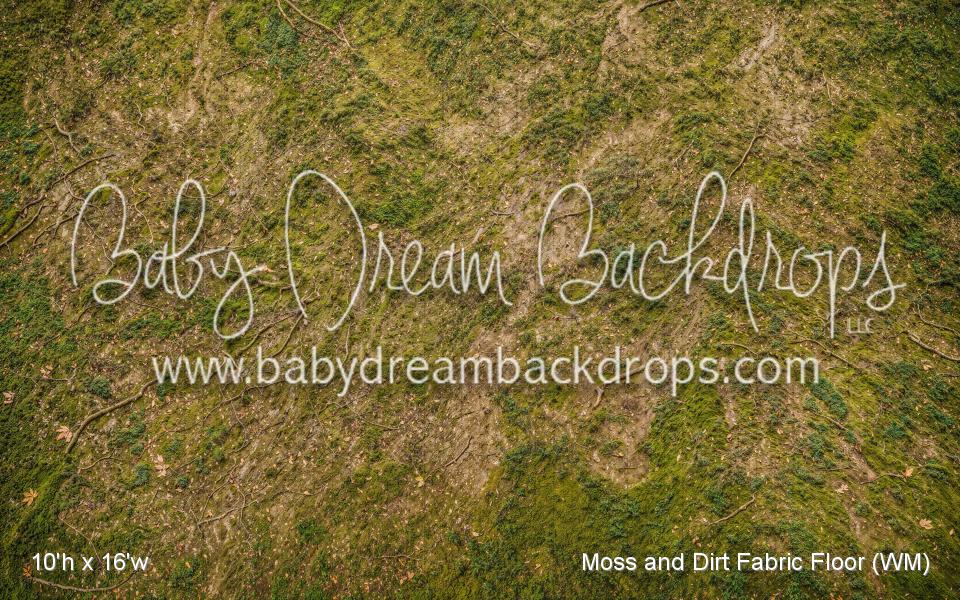 Moss and Dirt Fabric Floor (WM)