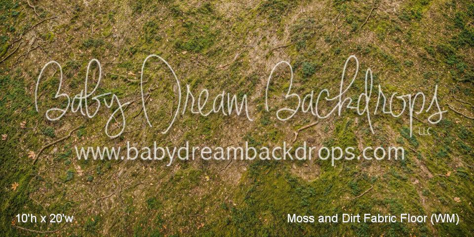 Moss and Dirt Fabric Floor (WM)