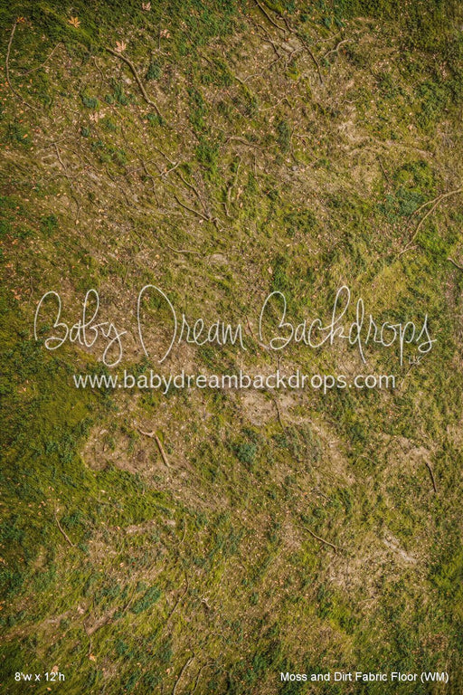 Moss and Dirt Fabric Floor (WM)