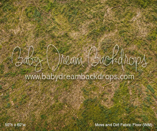 Moss and Dirt Fabric Floor (WM)