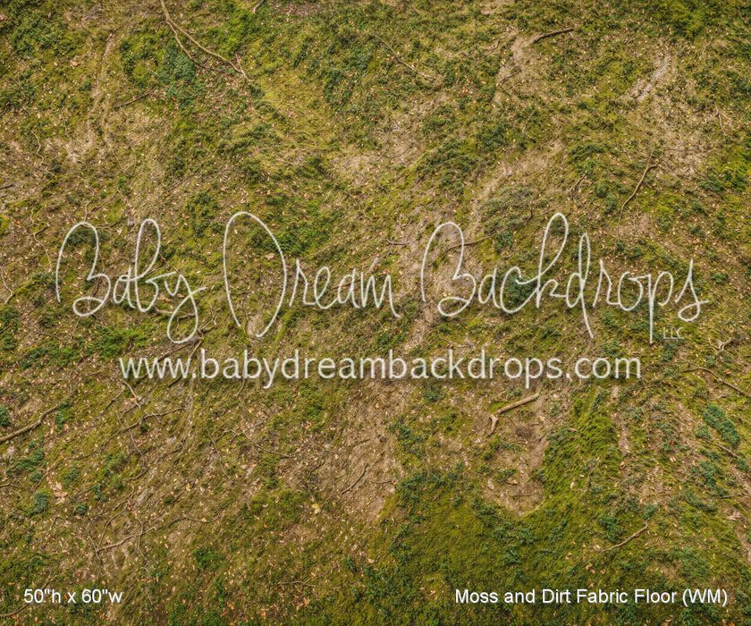 Moss and Dirt Fabric Floor (WM)