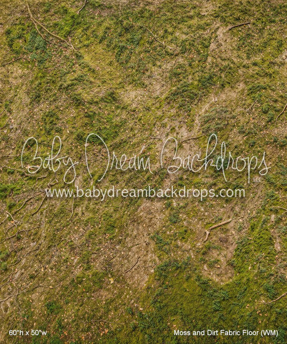 Moss and Dirt Fabric Floor (WM)