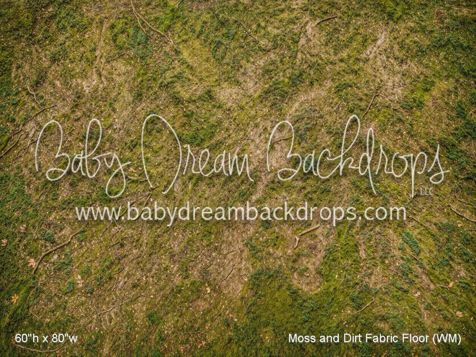 Moss and Dirt Fabric Floor (WM)