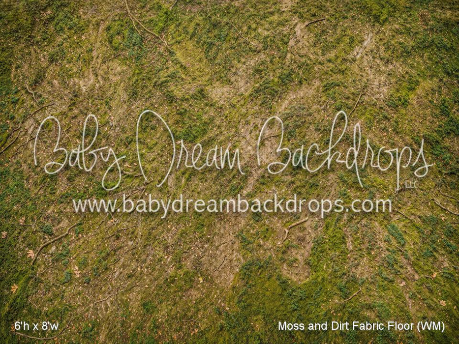 Moss and Dirt Fabric Floor (WM)