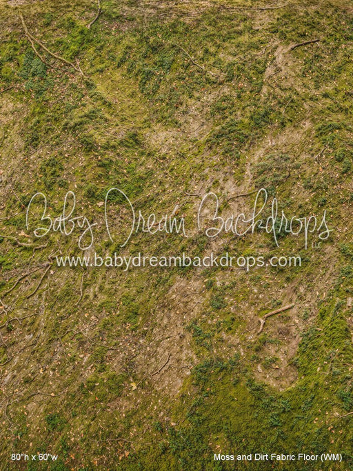 Moss and Dirt Fabric Floor (WM)