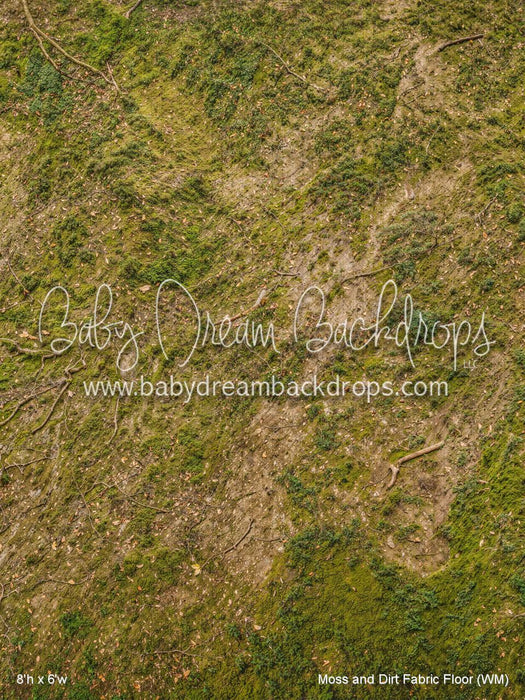 Moss and Dirt Fabric Floor (WM)