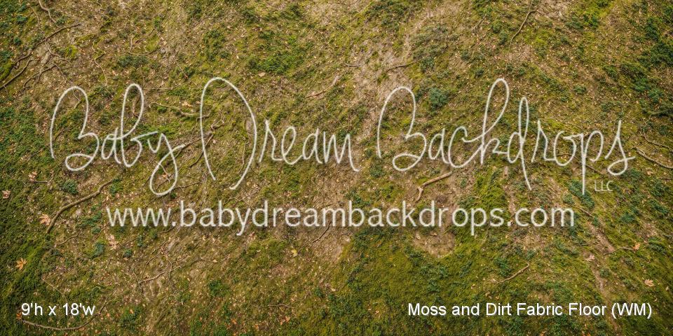 Moss and Dirt Fabric Floor (WM)