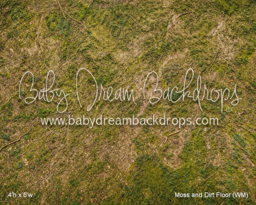 Moss and Dirt Floor (WM)