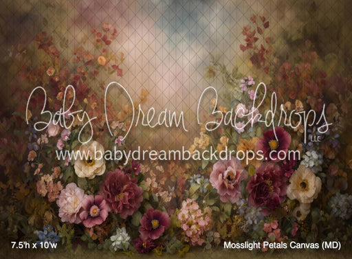Mosslight Petals Canvas (MD)