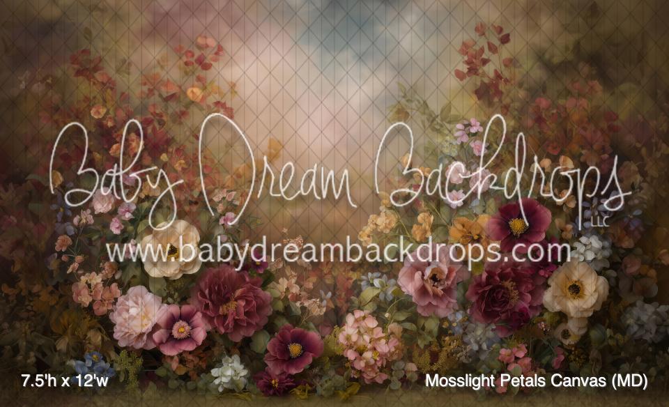 Mosslight Petals Canvas (MD)