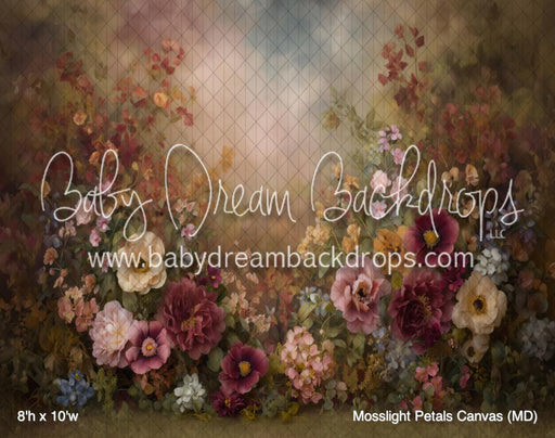 Mosslight Petals Canvas (MD)