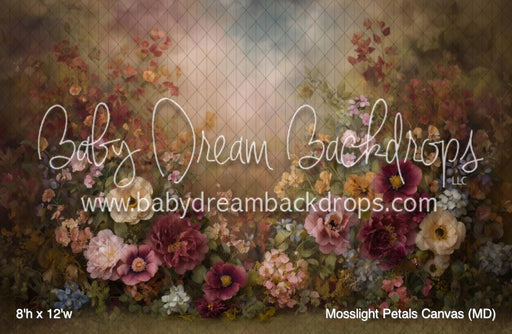 Mosslight Petals Canvas (MD)