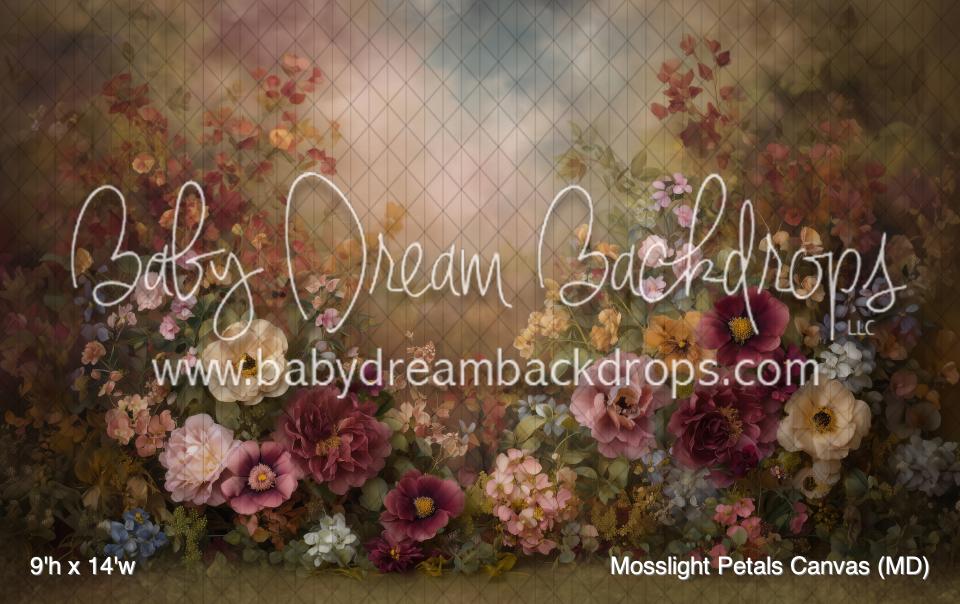 Mosslight Petals Canvas (MD)