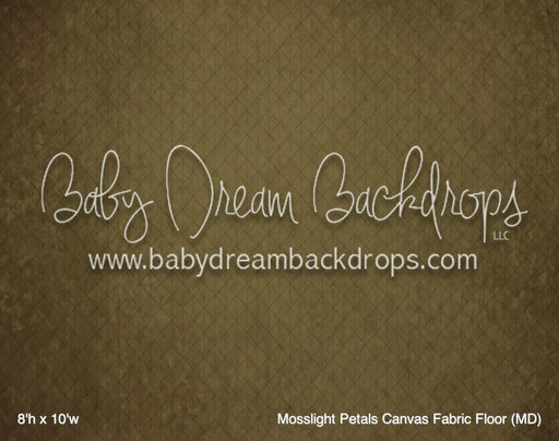 Mosslight Petals Canvas Fabric Floor (MD)