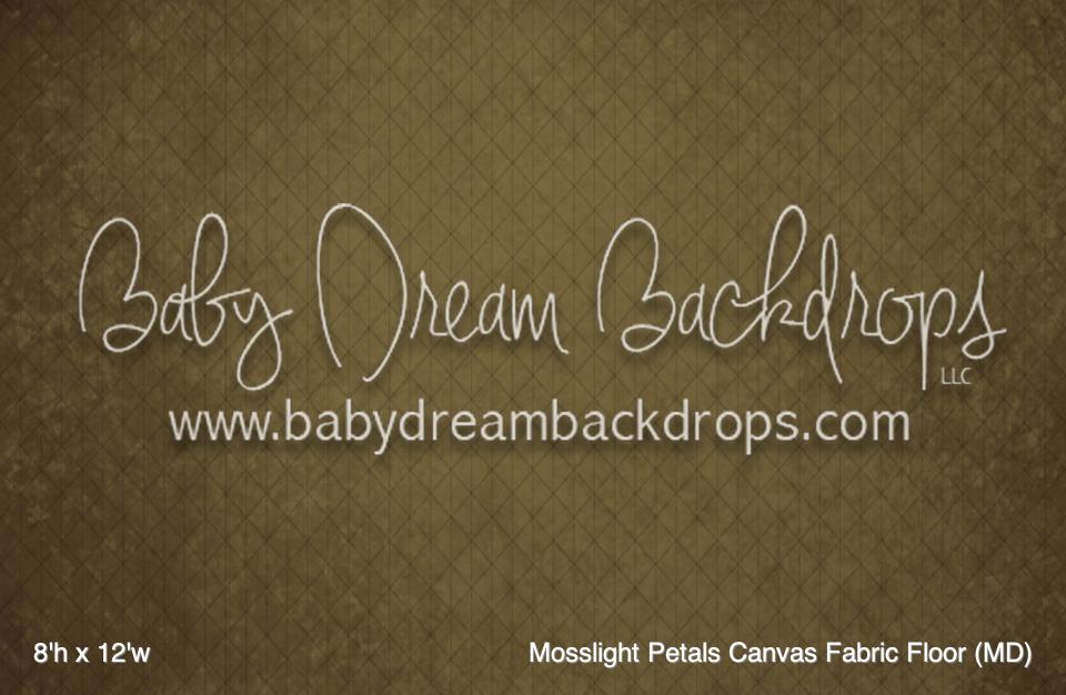 Mosslight Petals Canvas Fabric Floor (MD)