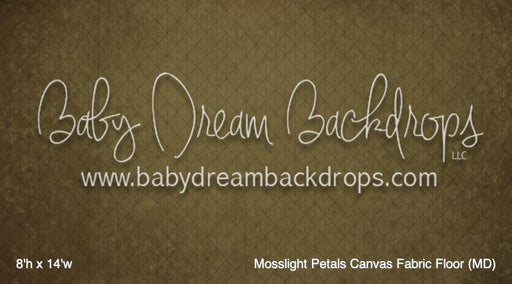 Mosslight Petals Canvas Fabric Floor (MD)