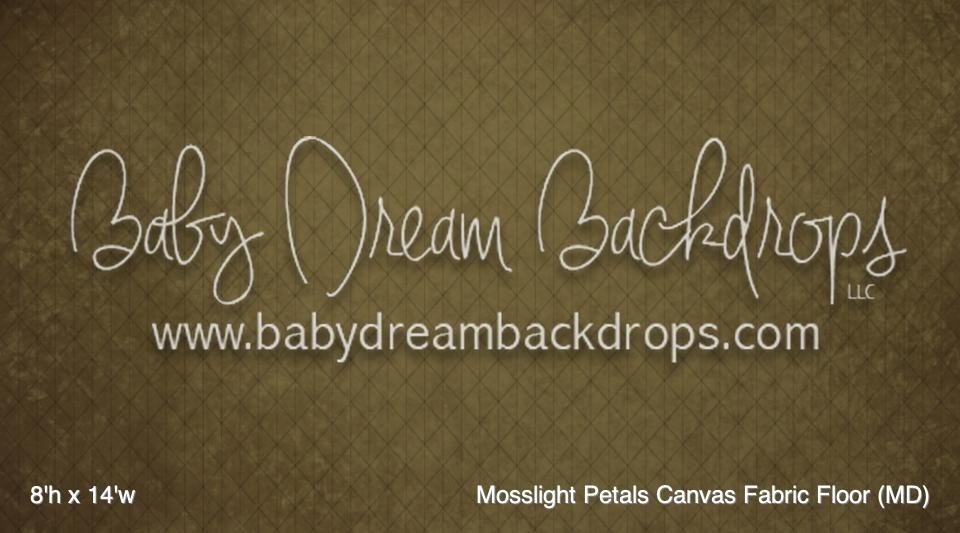 Mosslight Petals Canvas Fabric Floor (MD)