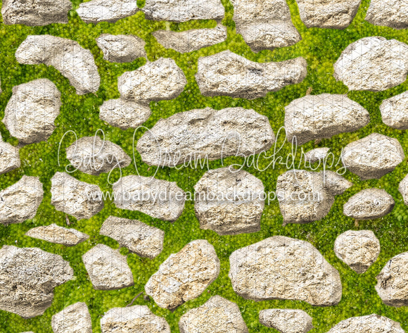 Mossy Spring Stone (CC)