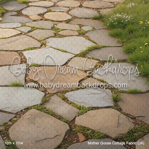 Mother Goose Cottage Fabric Floor (JA)
