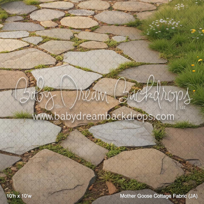 Mother Goose Cottage Fabric Floor (JA)