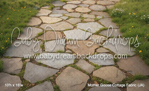 Mother Goose Cottage Fabric Floor (JA)