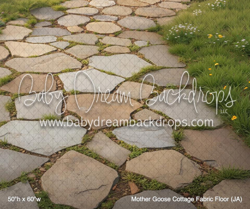 Mother Goose Cottage Fabric Floor (JA)