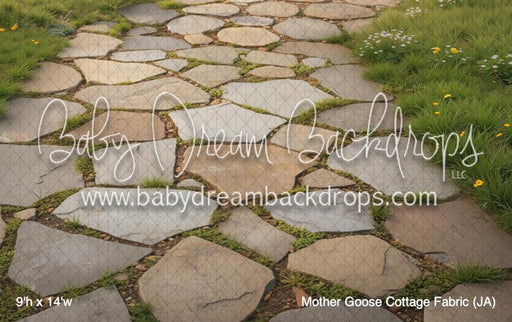 Mother Goose Cottage Fabric Floor (JA)