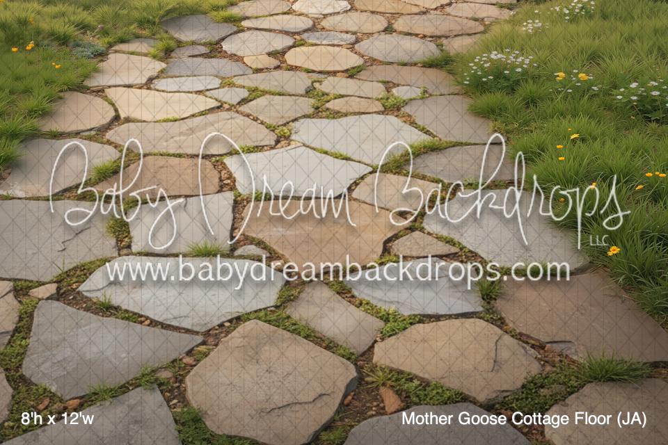 Mother Goose Cottage Fabric Floor (JA)