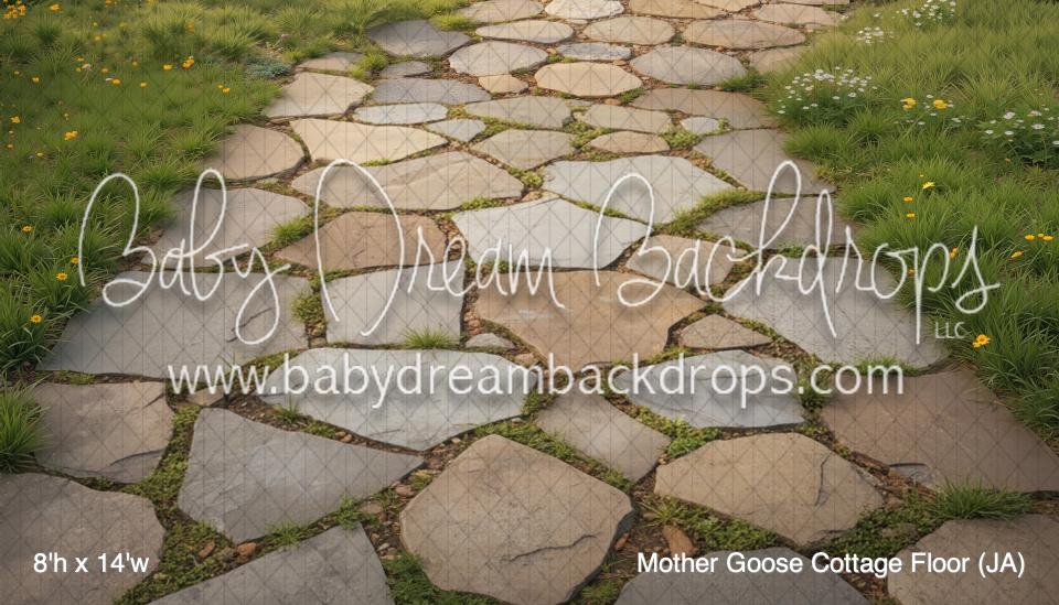 Mother Goose Cottage Fabric Floor (JA)