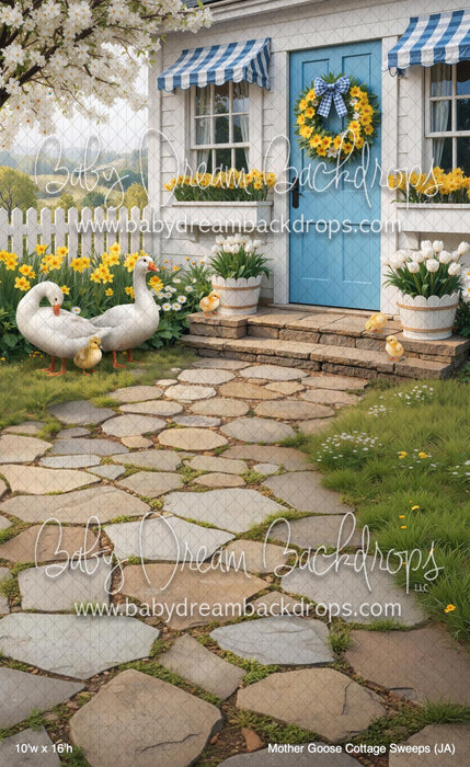 Mother Goose Cottage Sweeps (JA)