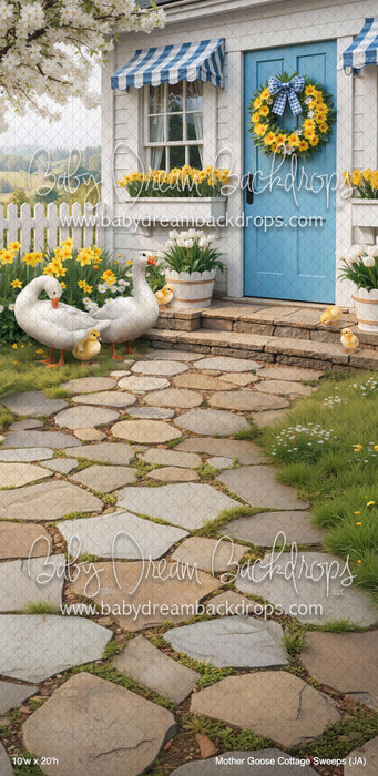 Mother Goose Cottage Sweeps (JA)