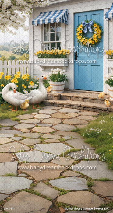 Mother Goose Cottage Sweeps (JA)