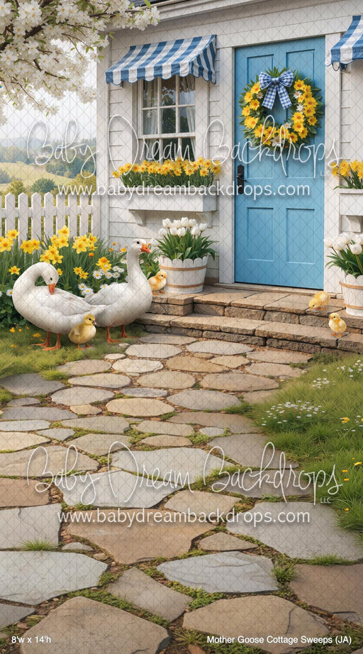 Mother Goose Cottage Sweeps (JA)