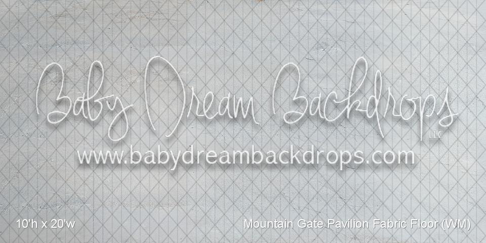 Mountain Gate Pavilion Fabric Floor (WM)