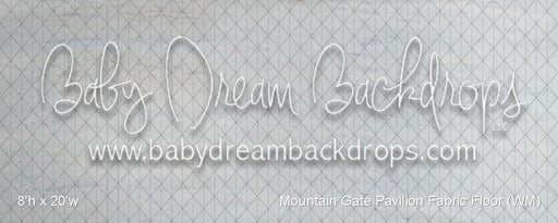 Mountain Gate Pavilion Fabric Floor (WM)