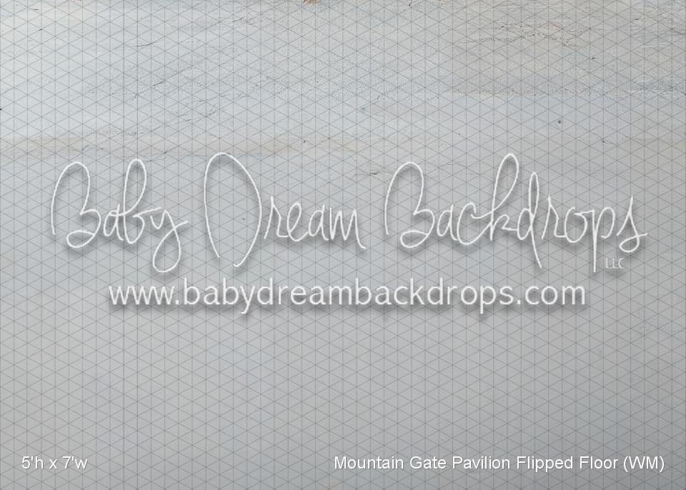 Mountain Gate Pavilion Flipped Fabric Floor (WM)