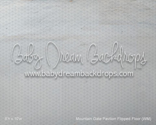 Mountain Gate Pavilion Flipped Fabric Floor (WM)