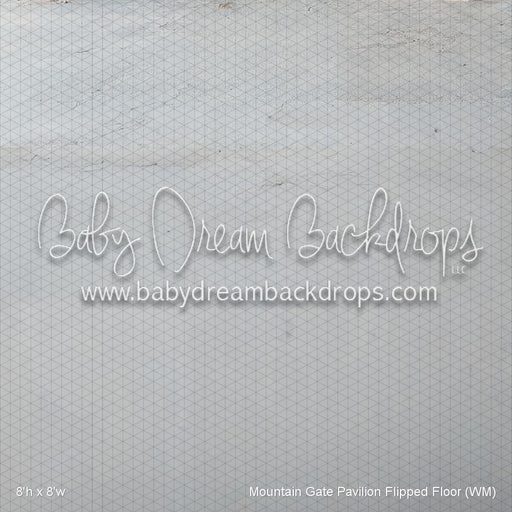 Mountain Gate Pavilion Flipped Fabric Floor (WM)