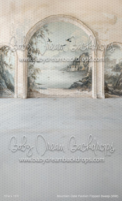 Mountain Gate Pavilion Flipped Sweep (WM)