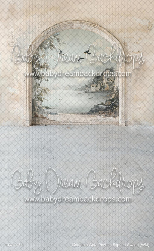 Mountain Gate Pavilion Flipped Sweep (WM)