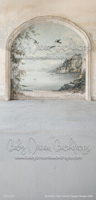 Mountain Gate Pavilion Flipped Sweep (WM)