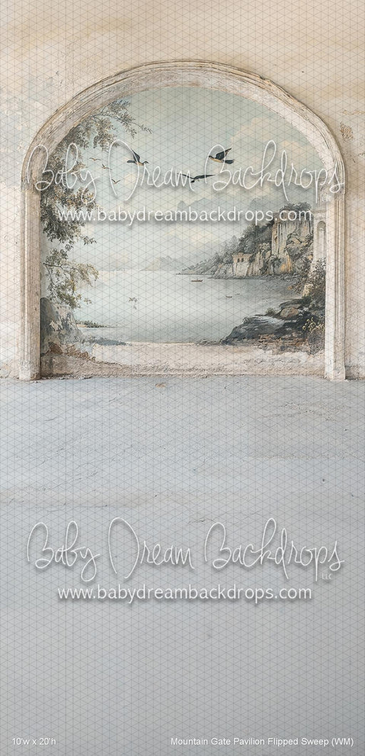 Mountain Gate Pavilion Flipped Sweep (WM)